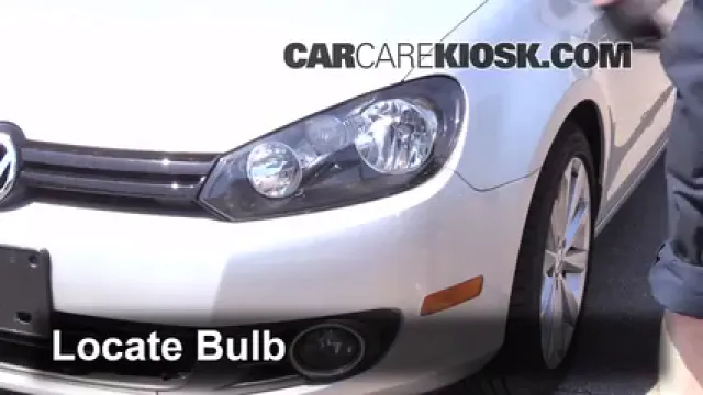 2013 Volkswagen Golf TDI 2.0L 4 Cyl. Turbo Diesel Hatchback (4 Door) Luces Luz de estacionamiento (reemplazar foco)